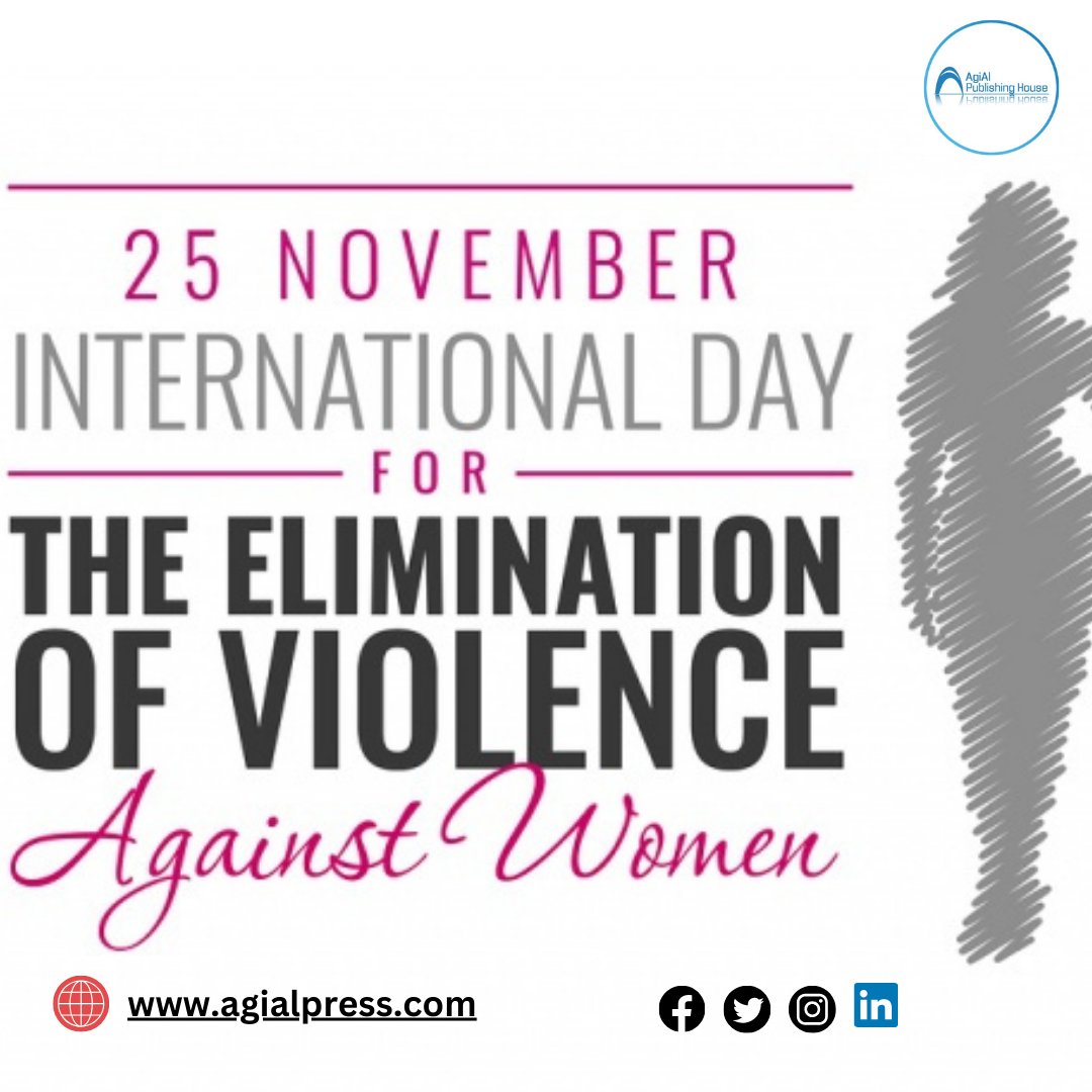 🌍Join us in raising awareness on the International Day for the Elimination of Violence Against Women!🚺💪 Let your voice be heard through impactful articles in our upcoming issues. 📝🔗
#EndViolence #PublishWithPurpose #oriele #EndViolenceAgainstWomen #CallForArticles #Health