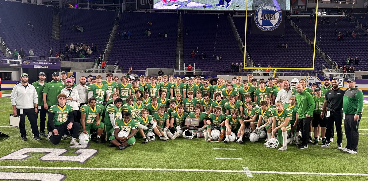 edinahornets's tweet image. This team. An incredible rally this evening like we have seen all season. You have energized our school and community around striving to be your best on the field and in life. Thank you for an amazing run. #ProudHornets
