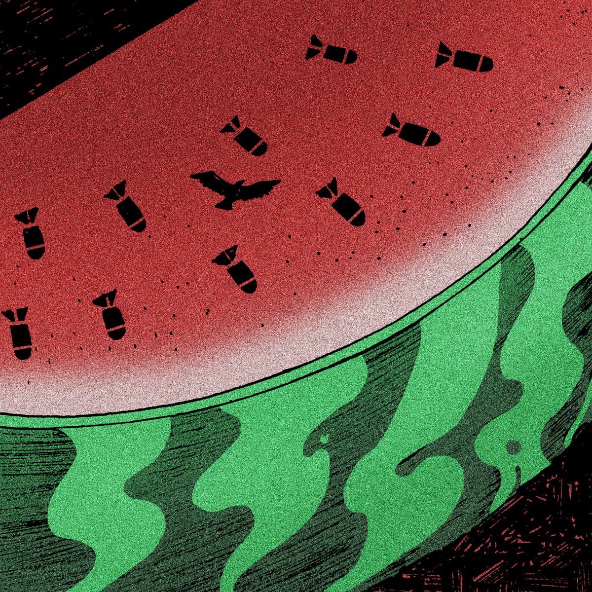 IsmailMaaish's tweet photo. Plump
#GazaGenocide #Palestine #GazaCrisis #watermelon #Resist https://t.co/k7cUh3rHee