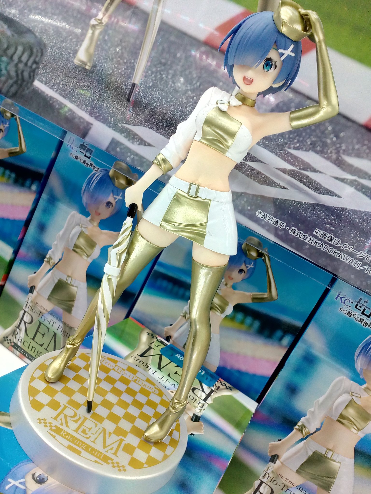 レム フィギュア 11体セット Amazon | Re:ゼロから始める異世界生活- ラム&レム 1:7スケール