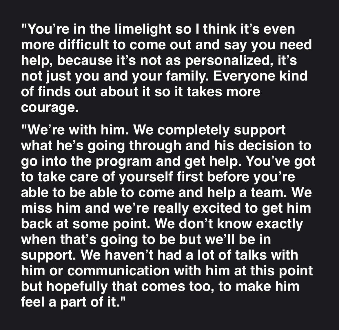 RussoHockey's tweet image. Avs coach Jared Bednar on defenseman Samuel Girard