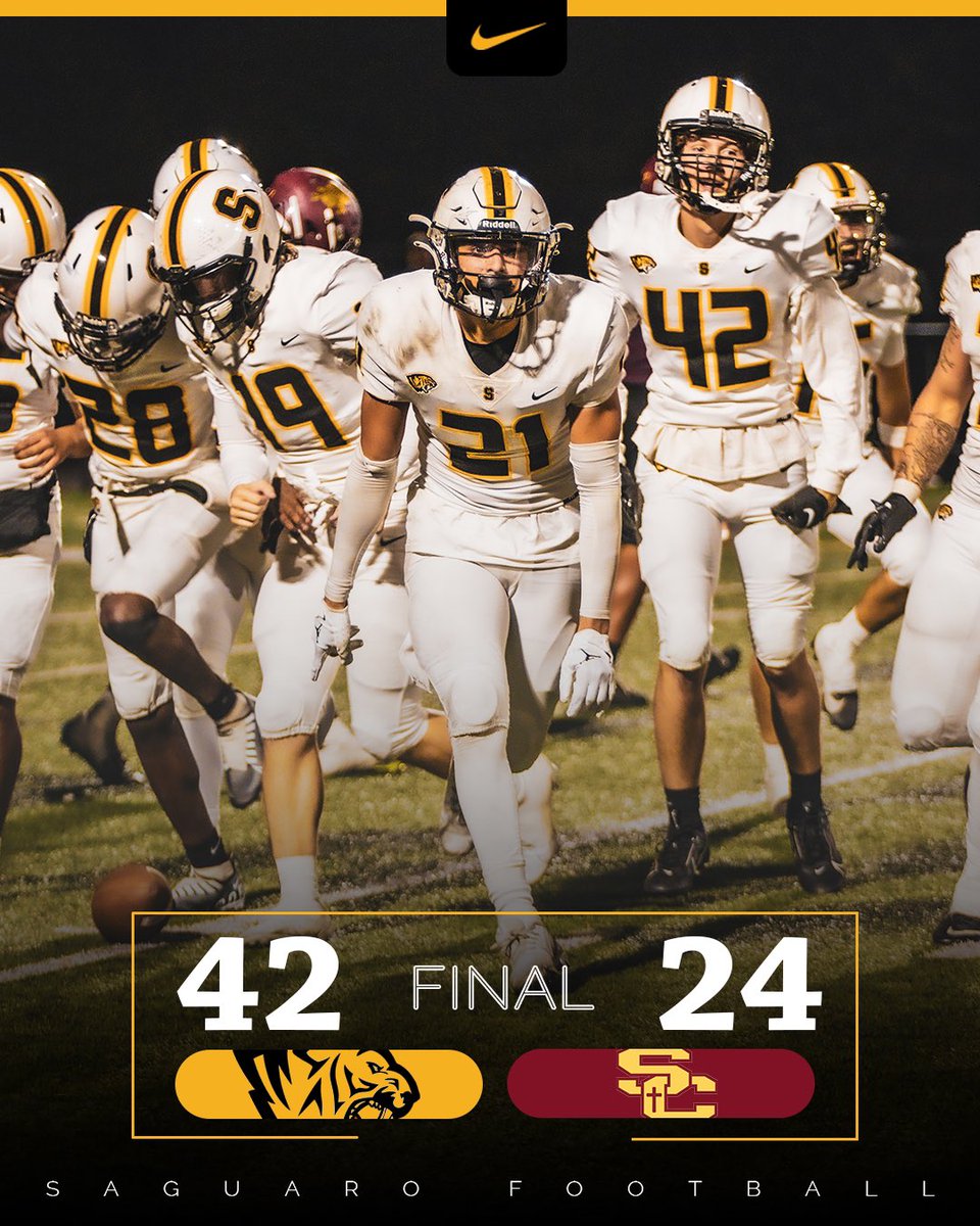 Saguaro Football tweet media