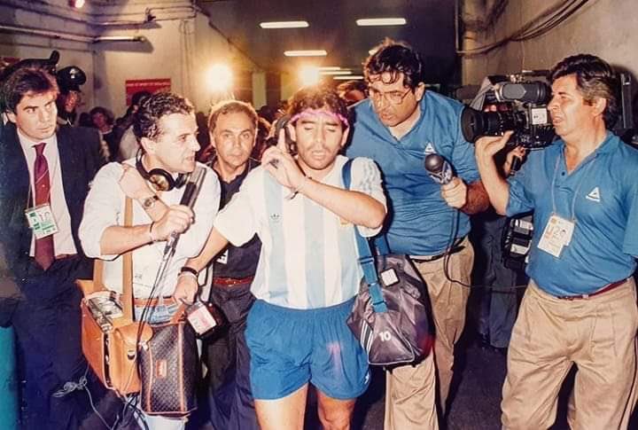 La pelota no se mancha tweet media