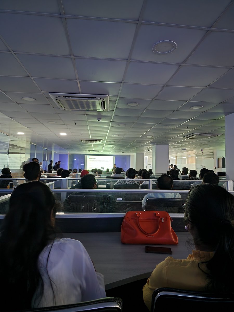 Full house on a Saturday morning! Amazing enthusiasm from the #SalesforceHyderabadCommunity 👌<a href="/HydArchitects/">Salesforce Architect Group, Hyderabad</a> <a href="/HydSFDG/">Hyderabad Salesforce Developer Group</a> <a href="/HyderabadWit/">SF Hyderabad WIT</a> <a href="/SF_HYD_UG/">Hyderabad, India User Group</a> <a href="/hydmcug/">Hyderabad, IN B2C Marketers Group</a> <a href="/HydNonProfitUG/">Salesforce NonProfit UserGroup Hyderabad</a>