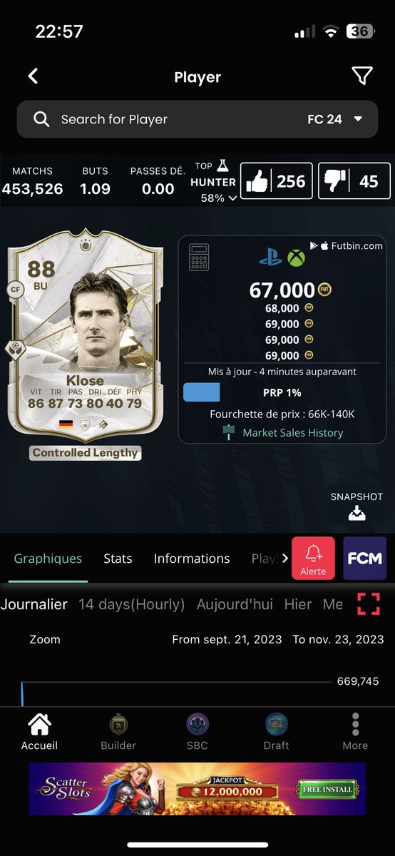 TurokYzy's tweet photo. @FansdeFUT @Runtheiconmarkt J’annonce 67500 le prochain https://t.co/5eSqWfegwF