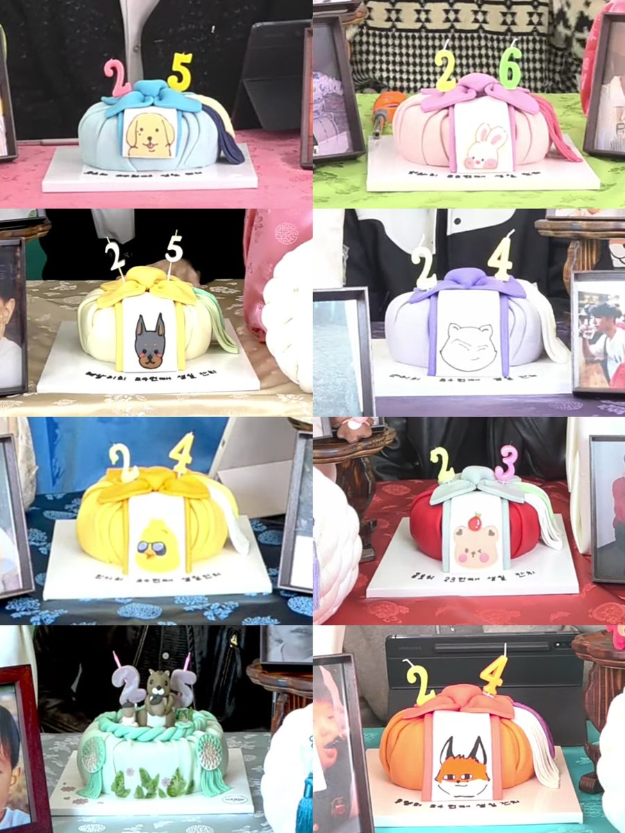 atinyteez009's tweet image. 8/8 ateez birthday cake