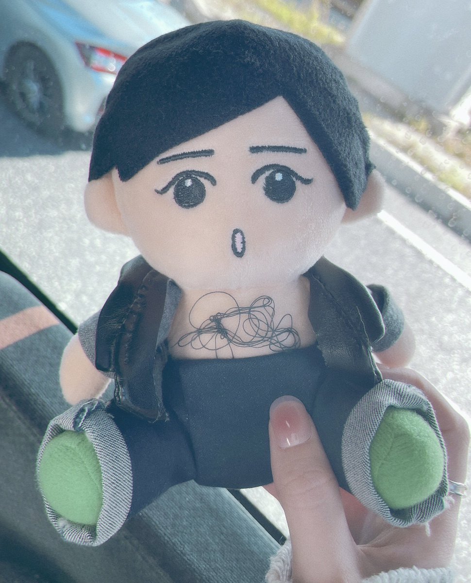 Chlaaaaa_mst's tweet photo. 胸毛としぬいお久しぶり https://t.co/WZBReDxmGR