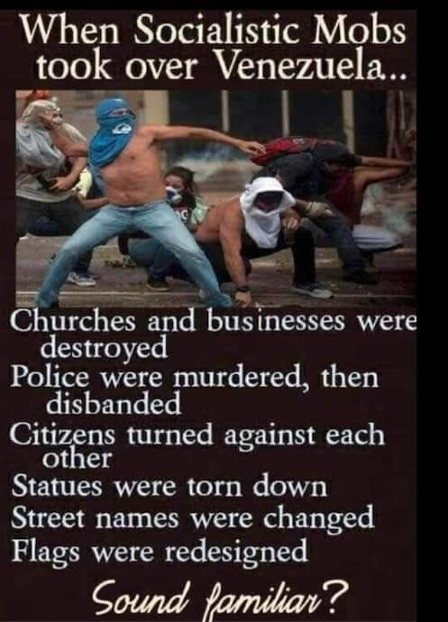 RickyDoggin's tweet photo. The left plans to bring America completely down https://t.co/mgrNnRdvhH