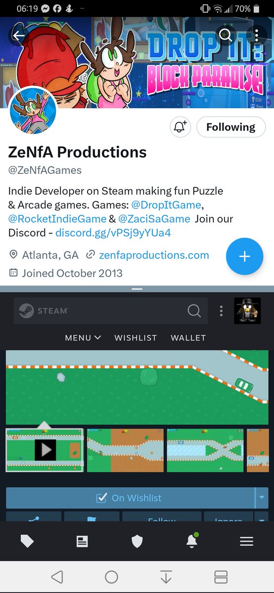 RynardWakefield's tweet photo. Done &amp; done @ZeNfAGames @SteamGamesPC https://t.co/TepORTFOBF