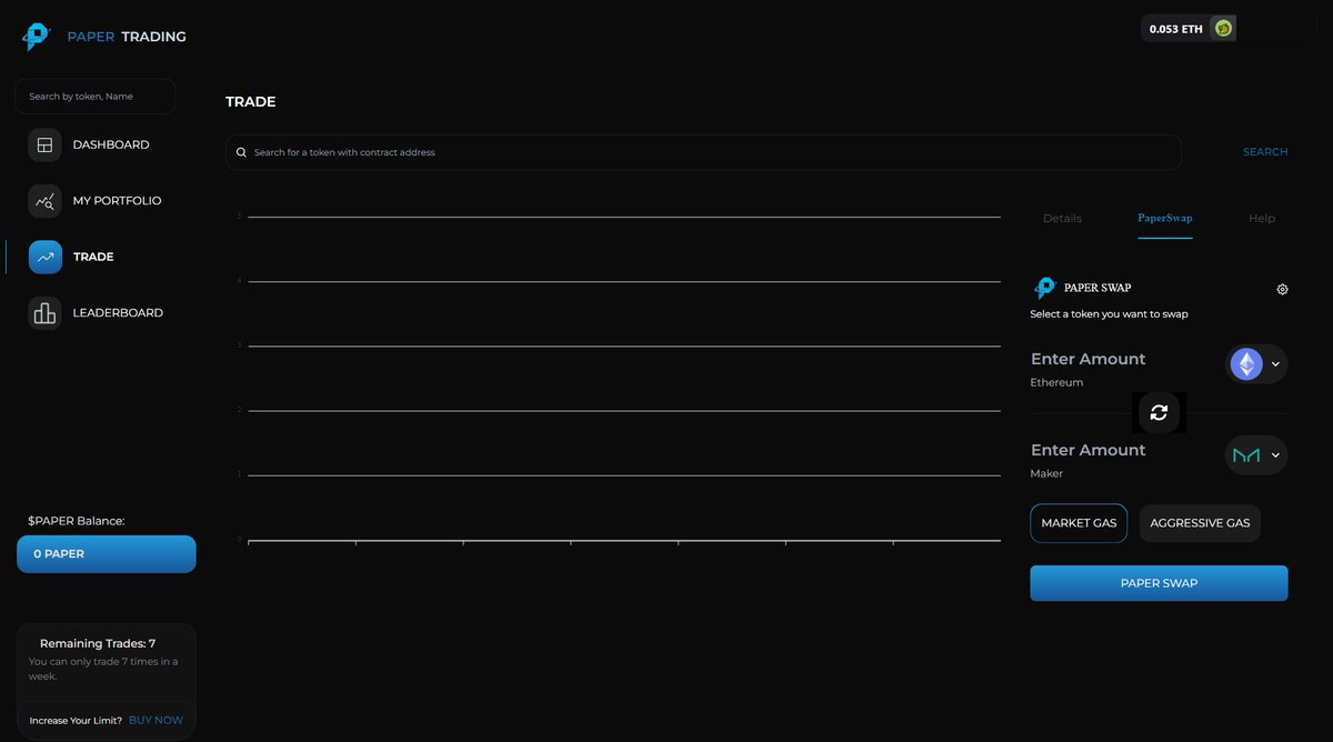 SwapPaper's tweet image. Why risk your hard-earned money while learning to trade? With Paper Swap you gain valuable experience in a safe, simulated environment and seize the opportunity to get funded based on your performance. 

#PAPERSWAP #EarnWhileYouLearn