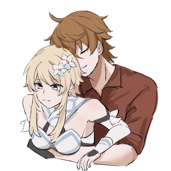 time to do commissions but too cute to let go #chilumi