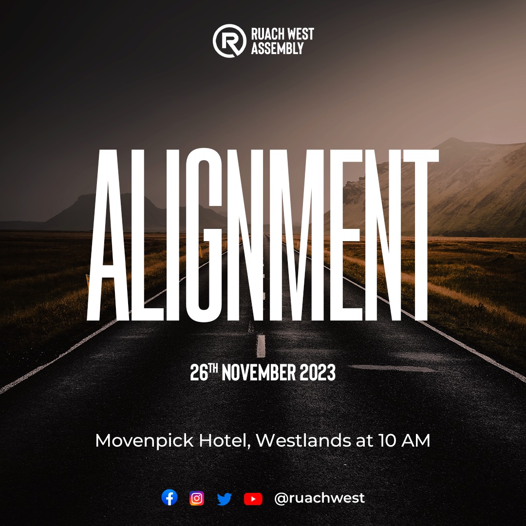 What's good Fam?
We pray that you had an amazing week. Tomorrow we will be taught about Alignment, don't miss out🤩🤩