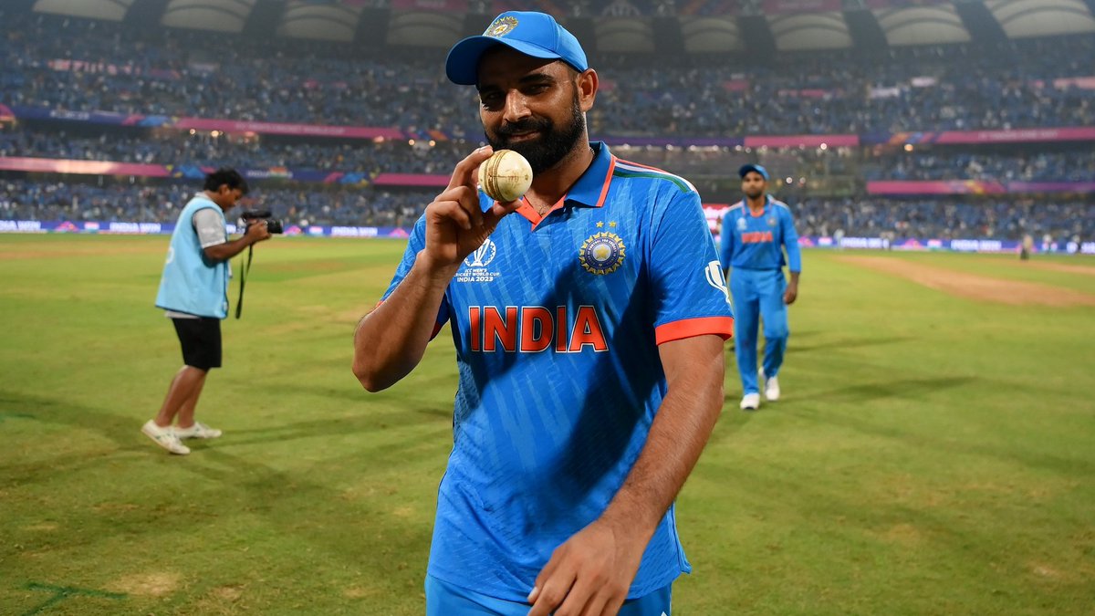 Top wicket taker in IPL23(lost in final)
Top wicket taker in CWC23(lost in final)
Shami deserves better 🥺🥺🥲
#indvsaust20 #CWC2023Final