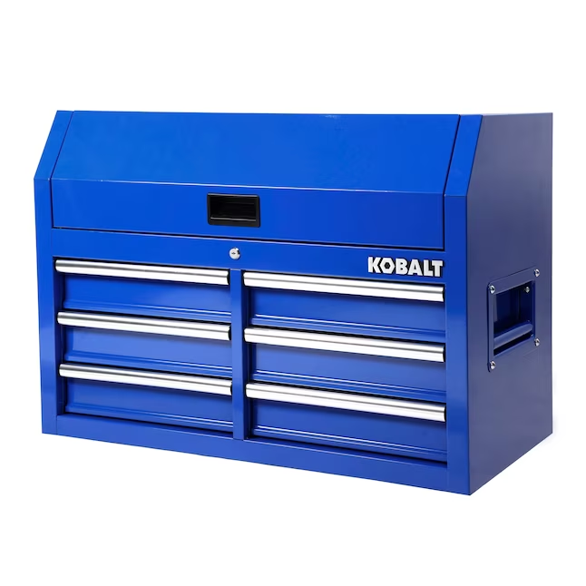 BuildSkilled's tweet photo. Kobalt 35.6-in W x 24.8-in H 6-Drawer Steel Tool Chest (Blue)  https://t.co/cPCCj0vq6B 

#ToolTime #DIYTools #HandyHelpers #ToolboxEssentials #PowerToolParade #CraftsmanSkills #FixItWithTools #Ad  #PrecisionTools #ToolboxTreasures #ToolTech #InnovationInTools #ToolLover https://t.co/2aZrYSacdp
