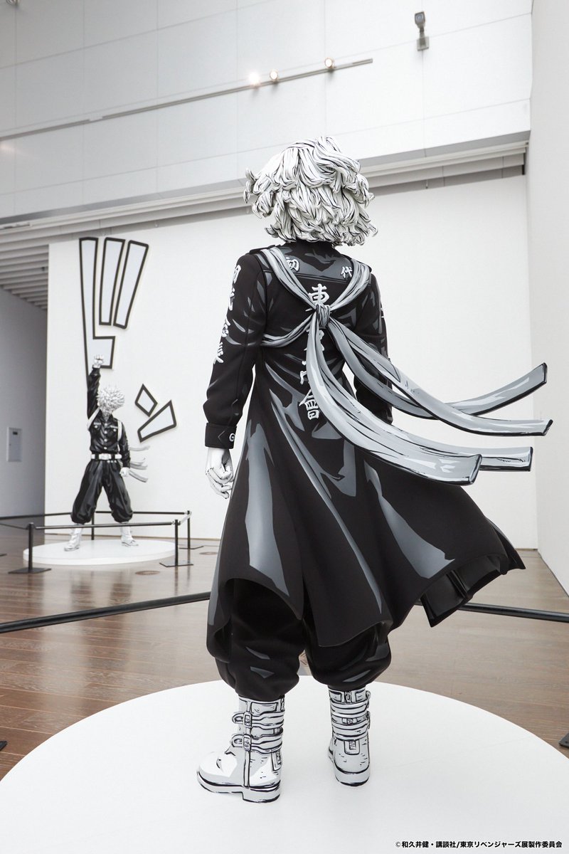 東リベ展】展示紹介！ まるで自分たちが「東京卍リベンジャーズ」の