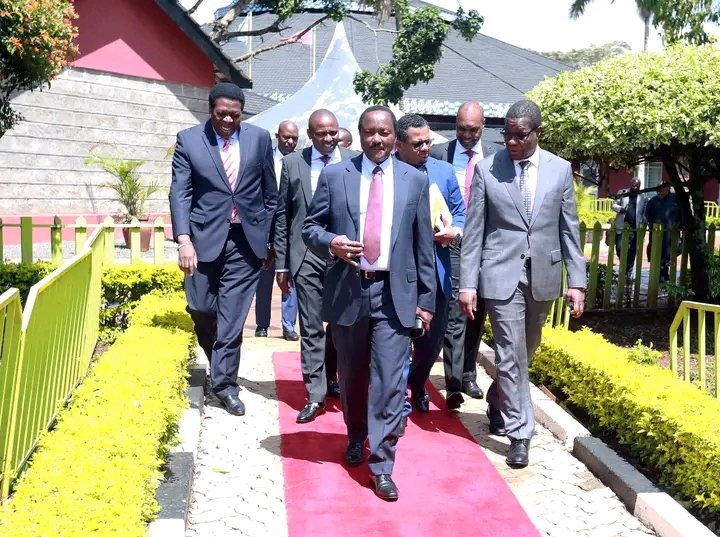 National Dialogue Committee set to release Bi-Partisan Talks Report Today as the Majority Leader <a href="/KIMANIICHUNGWAH/">Kimani Ichung’wah</a>  is optimistic  that it will be adopted by parliament @KhendoBreaking <a href="/KhendoLifestyle/">Khendo FM Lifestyle</a> <a href="/CALISTUSMAKHAN1/">CALISTUS MAKHANU</a> <a href="/KenWafu63956261/">Ken Wafula</a> <a href="/SNasiebanda/">Atla Wanjala</a> <a href="/nekesakhalayi/">NEKESA KHALAYI</a> <a href="/NekesaO39/">Damaris Nekesa o39</a>