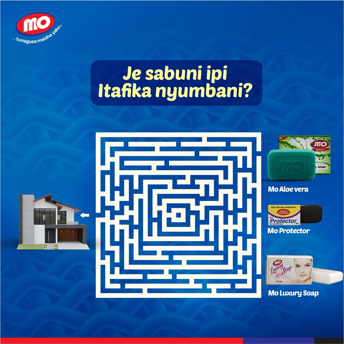 MeTL_Group's tweet photo. Chagua njia ya usafi: Sabuni ipi ya MO itakuletea uang'avu nyumbani?
#Mo #MeTL #MoBeautySoap #MoProtector #MoLuxurySoap #MoTunagusaMaishaYako https://t.co/vCYTz3tBly
