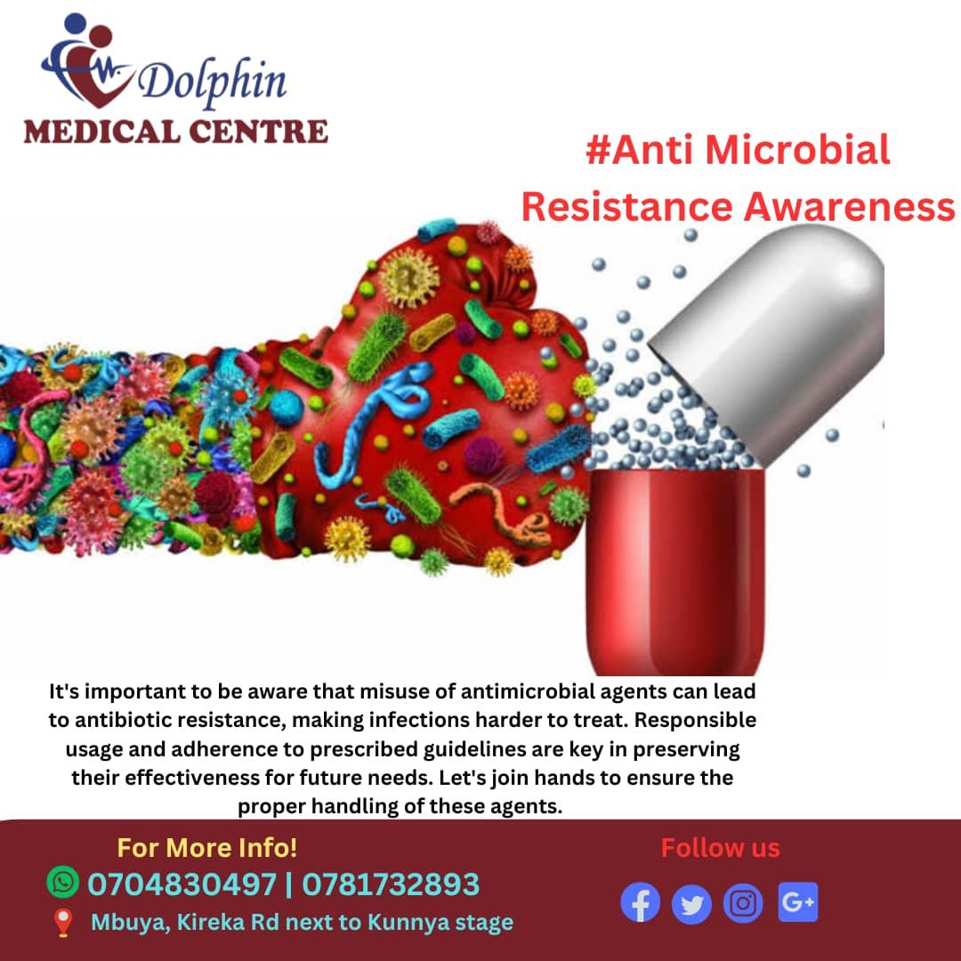 ⚠️Antibiotic resistance is a growing threat, but YOU can make a difference! Stay informed, use antibiotics responsibly, and share this vital message. Together, we can preserve the power of antibiotics for generations to come.#AMRAwareness #HealthAdvocacy #SpreadTheWord #bbtvi #UG