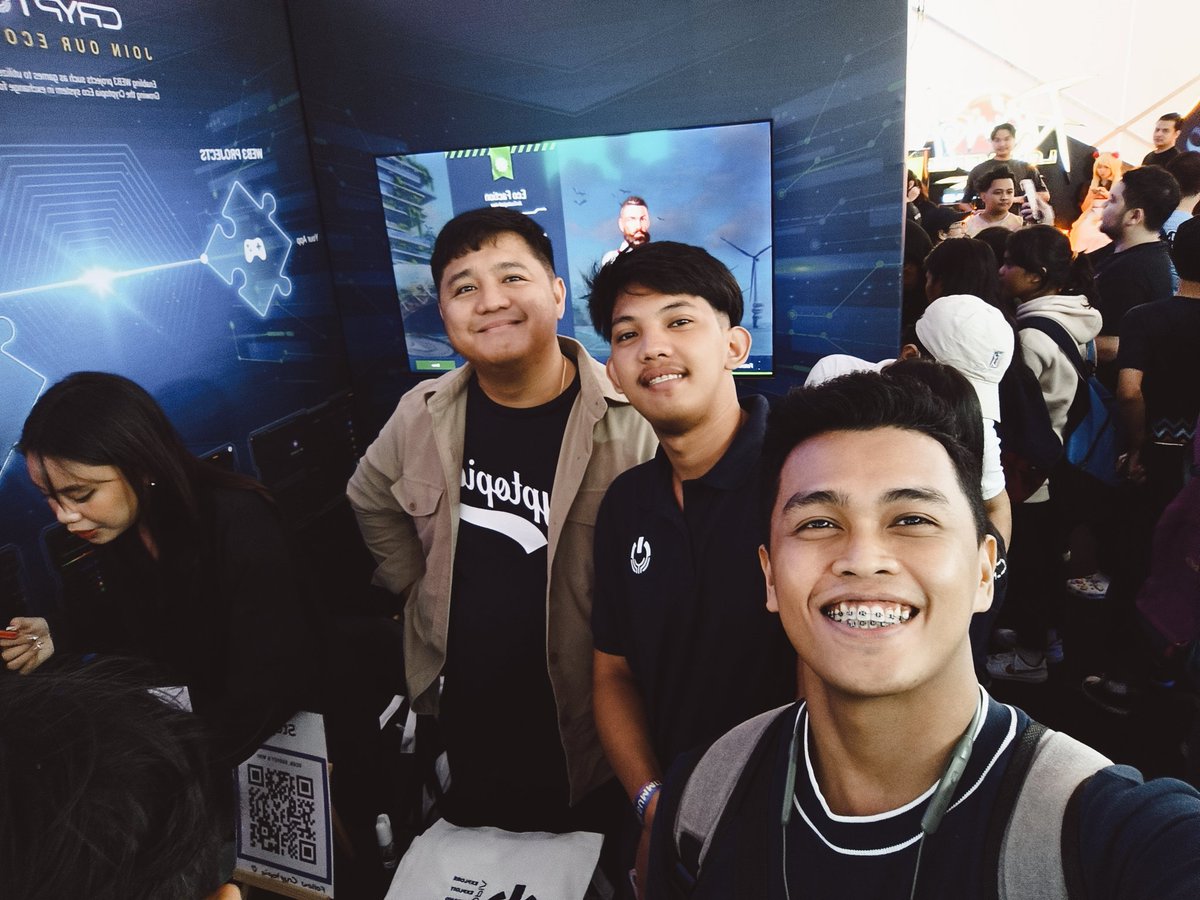 tamondongjayss's tweet photo. 11/25/2023
@CryptopiaOFCL 
#cryptopia
#CryptopiaAtW3GS https://t.co/KEy4QrAJPt