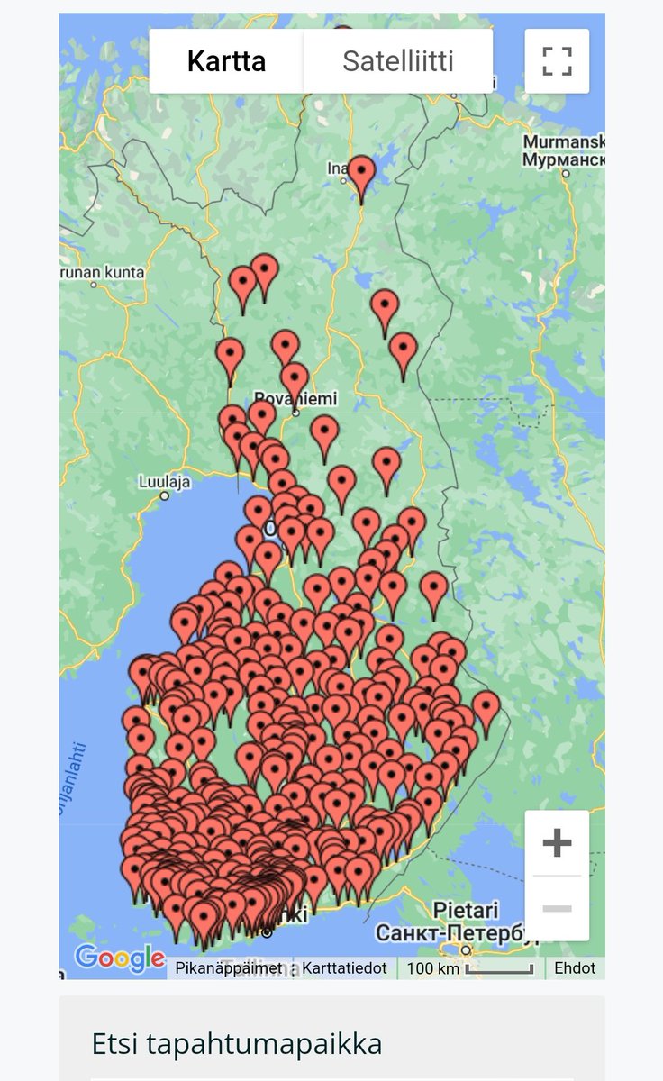 Tule tänään lähimmälle paloasemalle päivittämään turvallisuustaidot! paloturvallisuusviikko.fi/paloasemat-kar…
