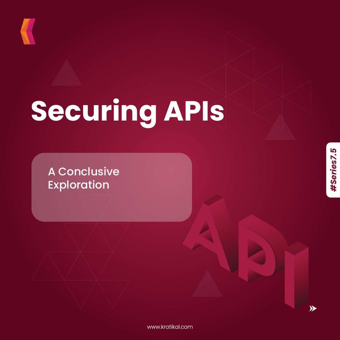 kratikal's tweet photo. We're concluding our series on #APIsecurity with an in-depth look at how API security is important to ensure robust security. We've covered everything, including risk management, HTTPS, OWASP top 10,  and API authentication. https://t.co/vnzvW5mq9c