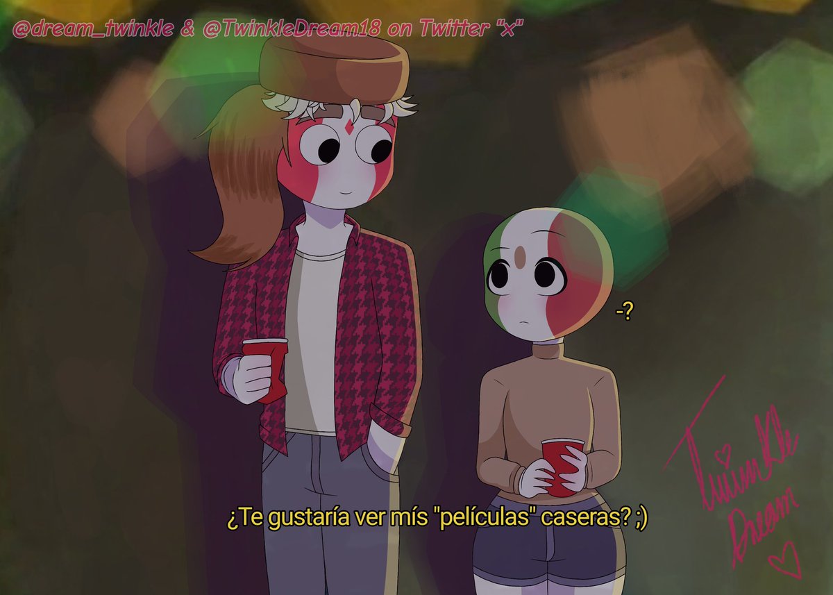 dream_twinkle's tweet photo. 🇨🇦❤🇲🇽

#CountryHumans #countryhumansmexico #mexicocountryhumans #countryhumanscanada #canadacountryhumans #canmex #ch #countryhumansfanart #ScottPilgrim #ScottPilgrimvstheworld https://t.co/Ib13FzyLpl