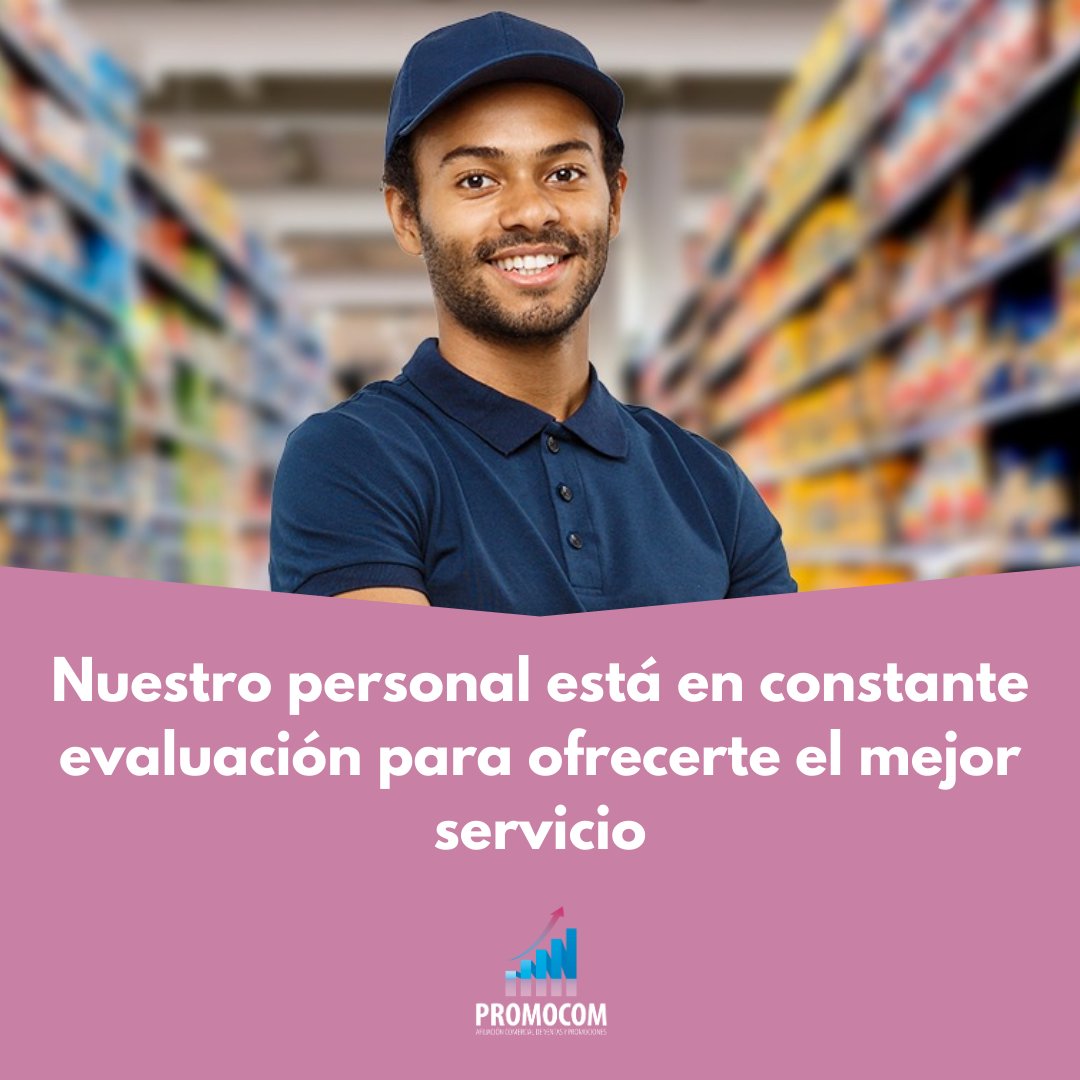 Promocom_Mx's tweet photo. En nuestro compromiso por brindarte el mejor servicio, evaluamos continuamente a nuestro talentoso equipo. Tu satisfacción es nuestra prioridad, y cada día nos esforzamos para superar tus expectativas. 💼💫
#Marcas #Servicio #Promotoria #Target #Productos https://t.co/gKFt1iEw0B