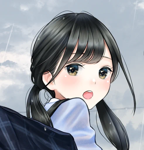 現実もイラストも女の子は前髪命 