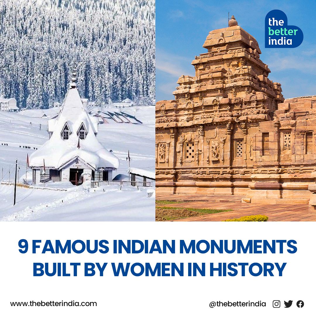 Indian women have always been at the forefront of change, driving progress forward, and continuing to leave their indelible mark on society. 

#HistoricalMonuments #WomenEmpowerment #History #India #IndianMonuments #WomenRulers #HeritageWeek #IncredibleIndia