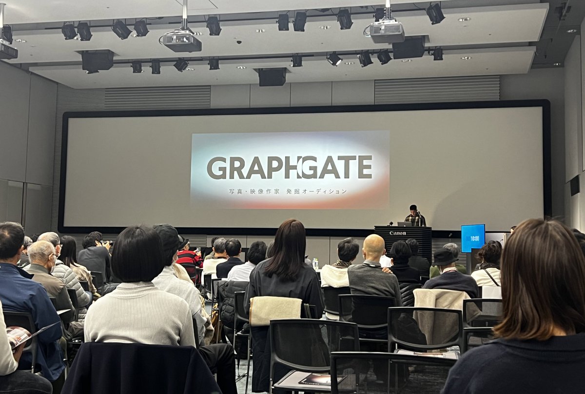 ohisamaking's tweet image. グランプリ選考会見にきた。

#GRAPHGATE