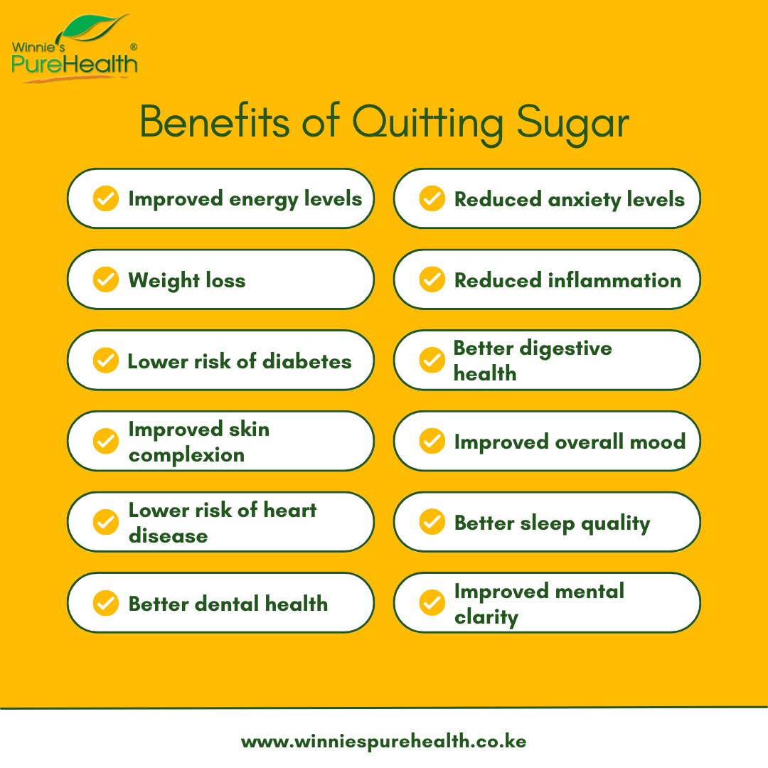 Winniesphealth's tweet image. Cut down on added sugars by choosing whole foods over processed ones. Swap sugary snacks for fruits or nuts. Stay hydrated, read food labels, and find support for your sugar-free journey. Small changes, big results!
#SugarFreeLiving #Healthyliving