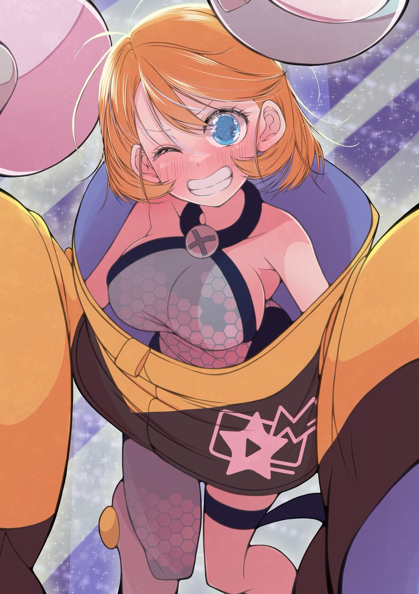 IonoZone_'s tweet photo. “Ladies aaand gentlemens! It's time for the Iono Zone! 

'Ello, 'ello, hola! Ciao and bonjour!

Your eyeballs are MINE—caught in my Electroweb! Whosawhatsit? Iono!

Eh?? Completely different person?? That's the most ridiculous thing I've ever heard! I'm the same old Iono!” https://t.co/DHTJThmY96