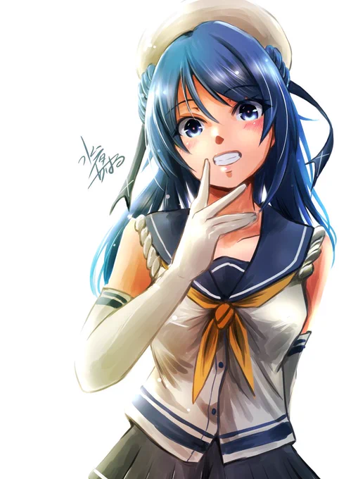#いい笑顔の日浦風さん 