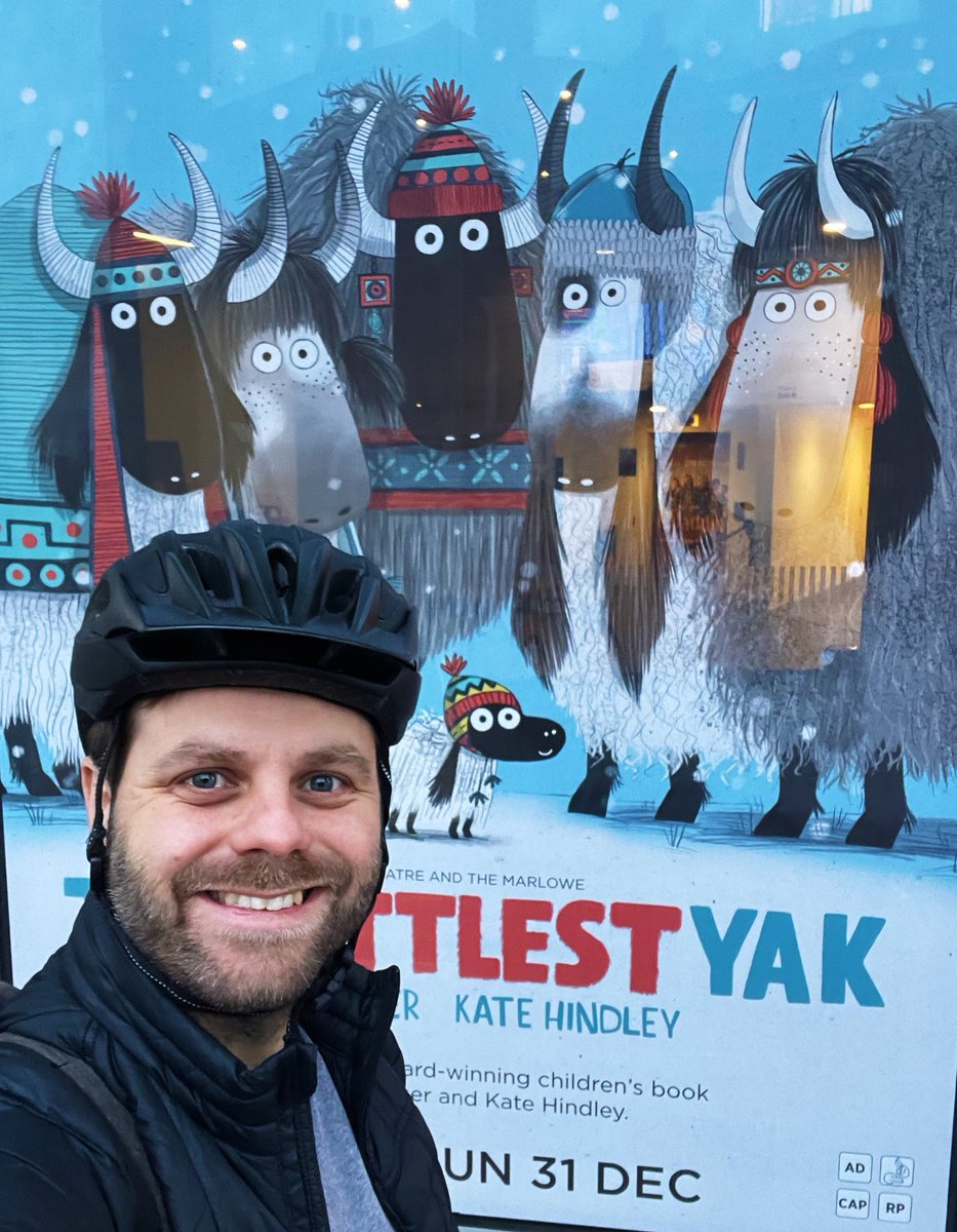 Thanks to @marlowetheatre for welcoming Gertie (and friends) to the building this week. Just 2 weeks until audiences venture into the Himalaya for our musical adaptation of @_lufraser and #KateHindley’s The Littlest Yak! Some shows already sold out 🥰.

ℹ️ marlowetheatre.com/shows/the-litt…