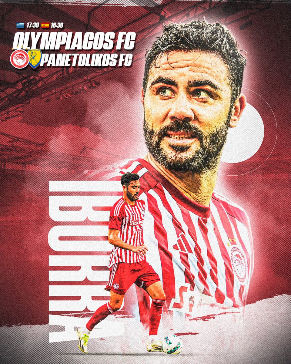 🔴⚪️ Match Day 🦁 @olympiacosfc @Super_League_GR #WeKeepOnDreaming