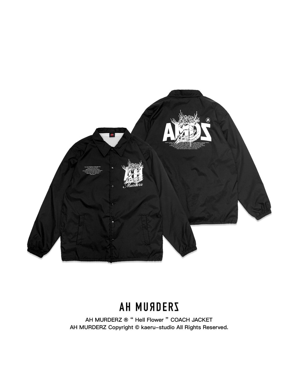 AH MURDERZ “ FD “ COACH JACKET AhMurderz on X: