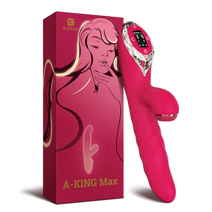 mrfdbell's tweet photo. 🔞#affiliate #adutsonly #Vibrators #Dildos 🔞
#bedroom #lovers #alone #playtime 
#adultplytime #adultstores #adultshop 
#couples #naughty #adultenterteinment 
#women #Moms #lovers 
Kistoy A King Max Rabbit Vibrator. 
Now $66.90 Comes In Pink And White
👉https://t.co/iscf6E0f3e https://t.co/EdH3pvMRj8