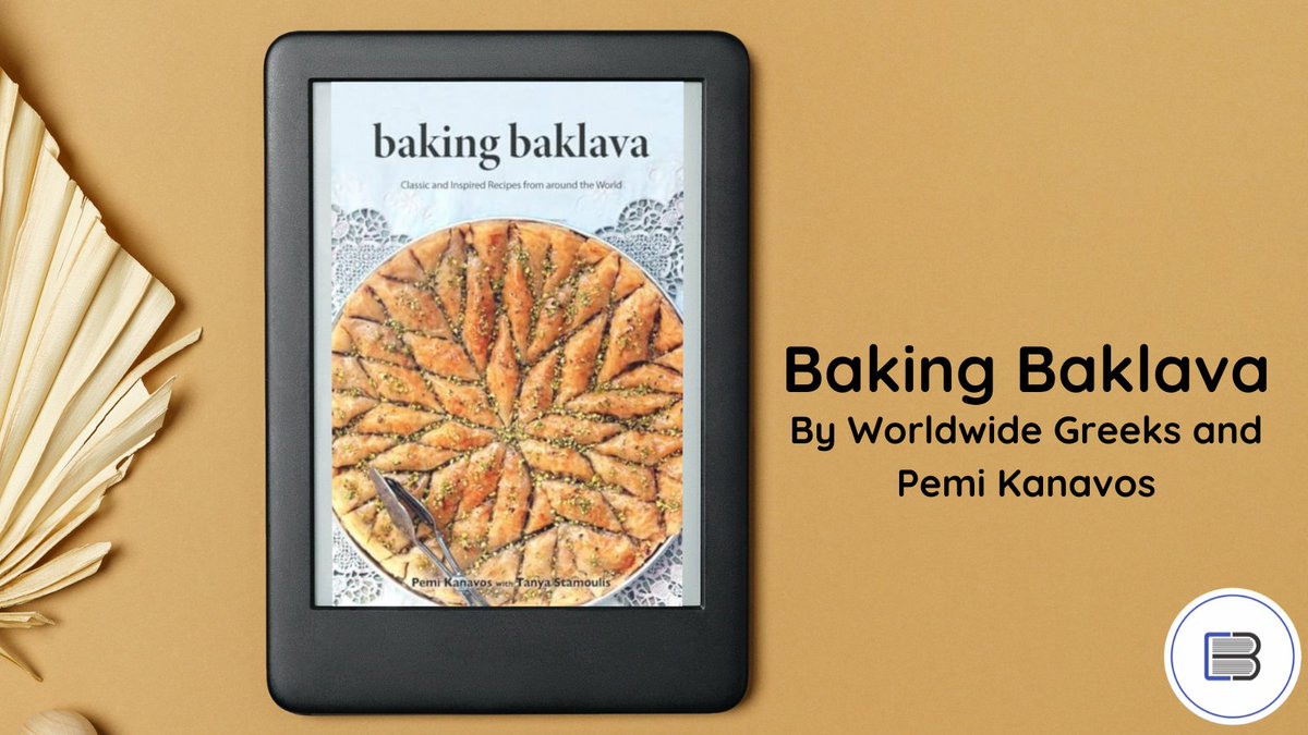 Never baked Baklava? It’s time to roll up your sleeves and get your hands on ‘Baking Baklava’ by Worldwide Greeks. cravebooks.com/b-31054?refere… #GreekCookbook #DessertLovers