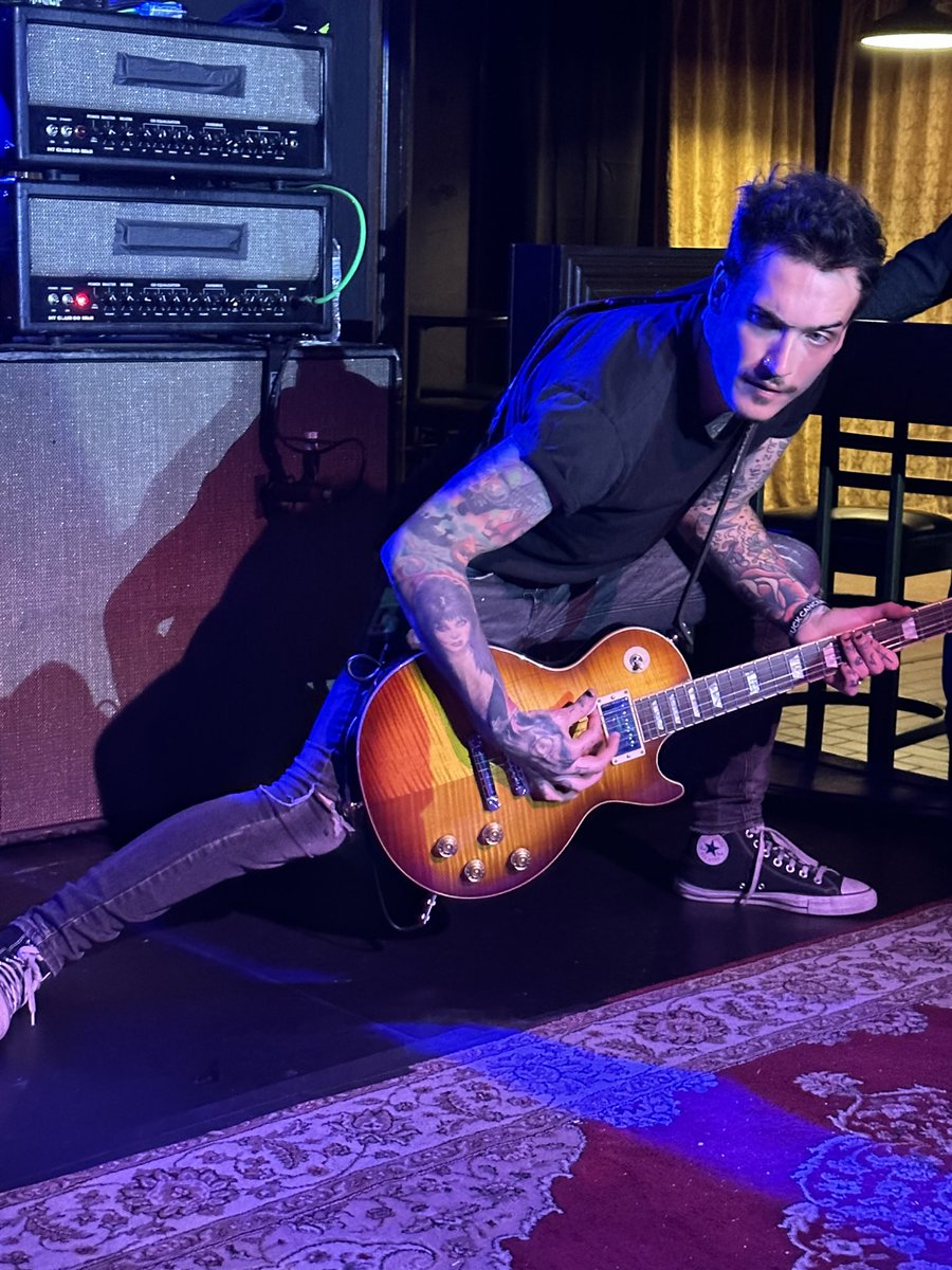 Night 2 with one of our favorites <a href="/fasterpussycat/">Faster Pussycat</a> 🤘🏻#OKC #beamlive