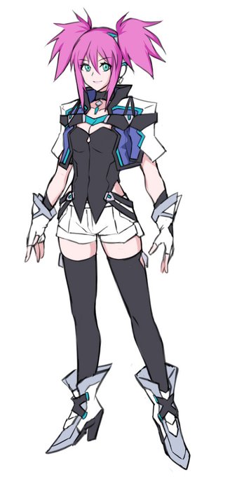 学生ぶりに描いた当時のオリキャラ。
スパロボの女主人公的な感じ。
学生の頃とはさっちんキャラ絵とても好きだったよ。20年ほど前…w 