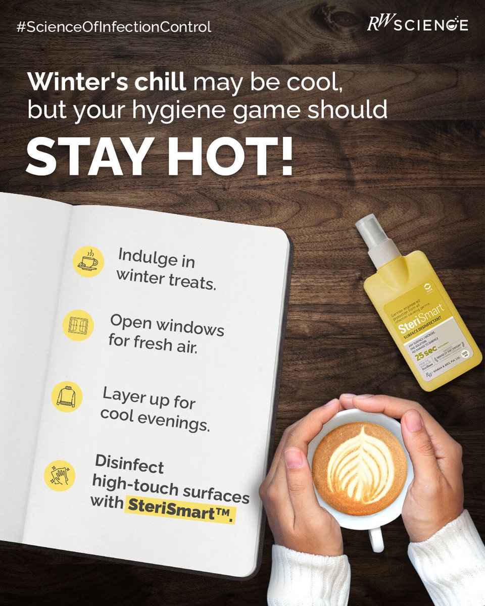 Just as you bundle up against the chill, let SteriSmart be your winter armor against lurking germs, keeping your space warm, cozy, and safe.

#WinterArmor #CozySafeSpace #SteriSmartProtection #HealthyWinter #GermFreeZone #StayWarm #WinterShield #StaySafe #StayCozyStaySafe #Winter