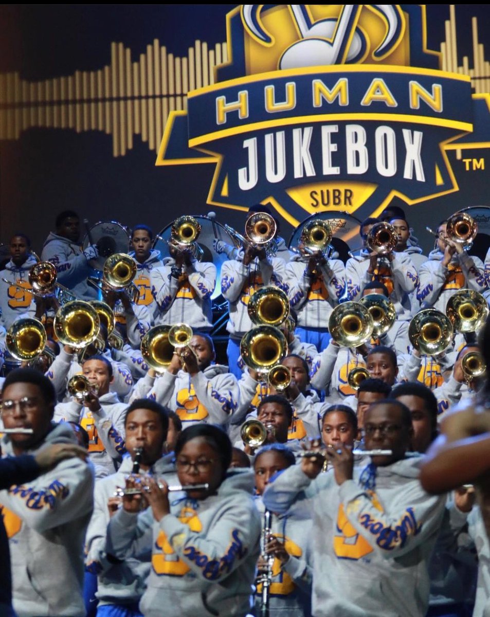 The BEST BAND <a href="/SU_HumanJukebox/">Southern University Human Jukebox</a> rocking the BEST BRAND. <a href="/BayouClassic74/">52nd Annual Bayou Classic</a>  #BOTB #AnthonyLawrenceCollection