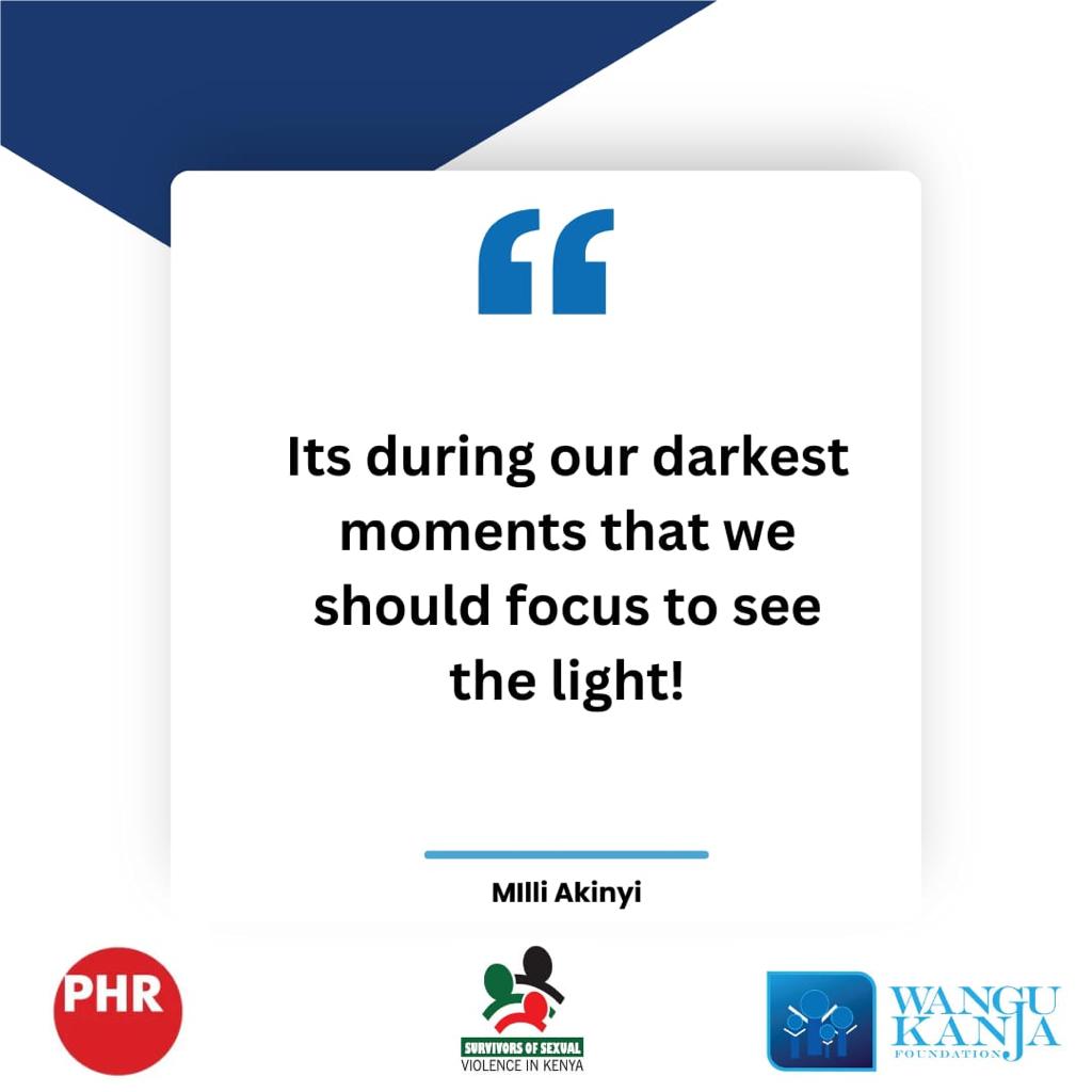 Finding..
4.Quality
Survivors frequently reported challenges related to the quality 
of services being offered. They shared their doubts regarding 
the skill level of healthprofessionals on providing mental health  services #VoicingOurPlight