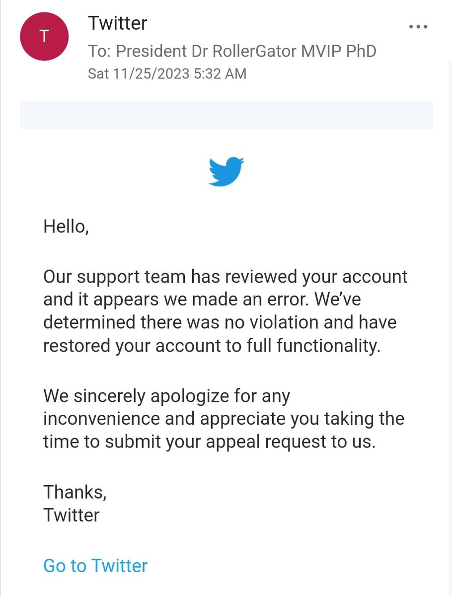 Vice-President Johnny 5, Humble Servant tweet media