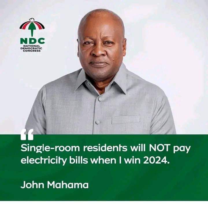 eeeeiiiii <a href="/JDMahama/">John Dramani Mahama</a> please please please we don't want fake promises . Come again 🫴