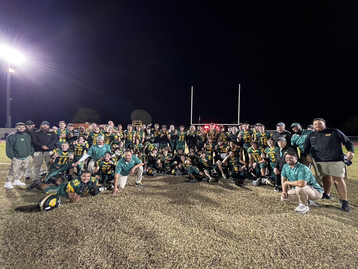 <a href="/cdo_football/">CDO Football</a> team picture after securing a spot in the 4A Championship game.