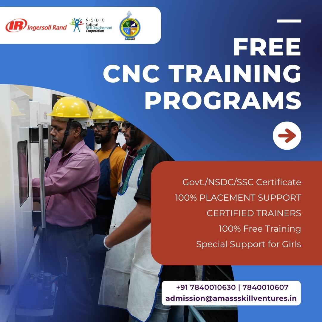amass_skill's tweet photo. Get Government Certification and 100% Placement support
Join Free CNC Course Today
At Amass Skill Ventures
#amassskillventures #amassskillventure #amassskillcentre #amasselectric #skillindia #amasscnc #amassskilltrainig #ASVPL #skilldovelopmenttraining https://t.co/2i1XuUJgXQ