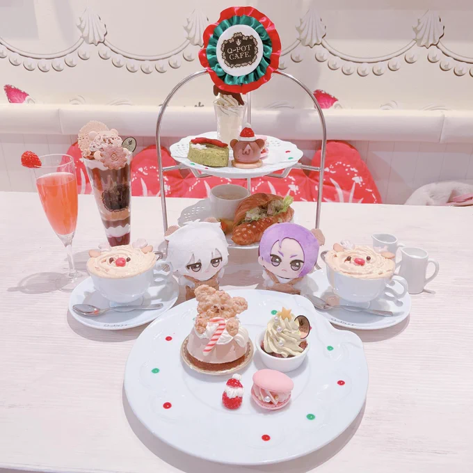 ちゃばちゃんと食べたよ〜ちゃばちゃん手作りのngroくまたちかわいい₍ᵔ˶- ̫-˶ᵔ₎ 