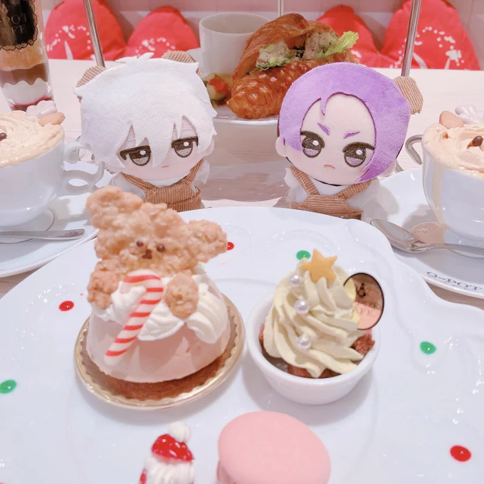 ちゃばちゃんと食べたよ〜ちゃばちゃん手作りのngroくまたちかわいい₍ᵔ˶- ̫-˶ᵔ₎ 