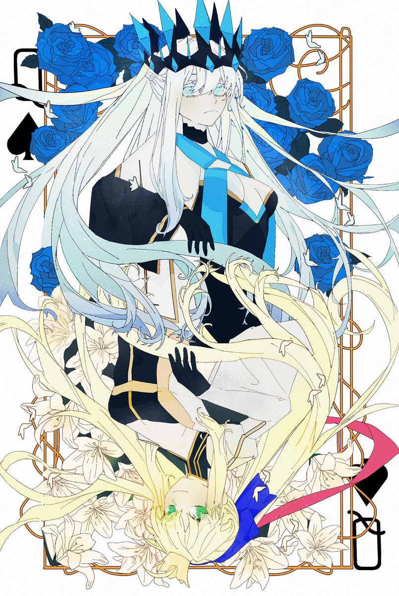 Floatingforest1's tweet photo. #FateGrandOrder 
#アルトリア・キャスター
#モルガン https://t.co/vPkBG27ra6